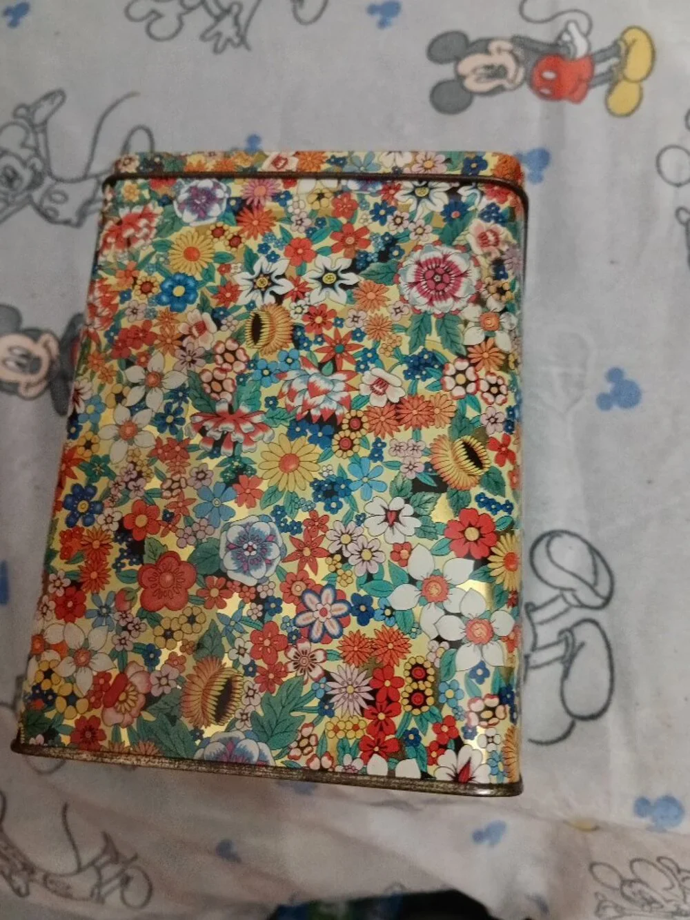 Daher Tin Container (Selling As Is)